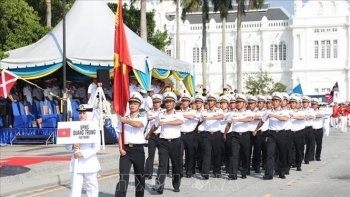 hai quan viet nam tham gia dieu binh huu nghi tai malaysia