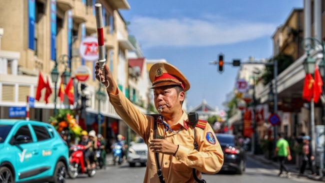 Các tuyến đường bị cấm, hạn chế lưu thông phục vụ Lễ kỷ niệm 80 năm Quốc khánh