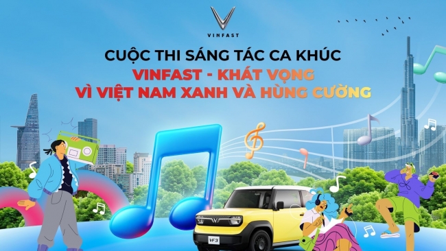 Cuộc thi “VinFast - Khát vọng Vì Việt Nam Xanh và Hùng cường” bước vào vòng tiếp theo, ai sẽ là chủ nhân giải thưởng?