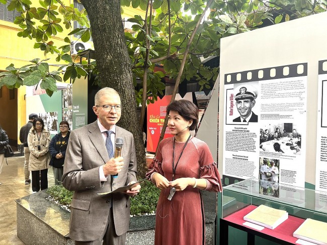 Thomas Eugene Wilber: Hành trình hàn gắn quan hệ Việt - Mỹ từ kỷ vật của cha