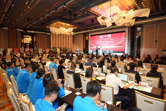 150 doanh nghiệp tham gia Lễ biểu dương tại Diễn đàn Kinh tế ASEAN 2025