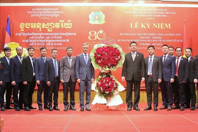 Hợp tác an ninh Việt Nam – Campuchia: trụ cột vững chắc và quan trọng