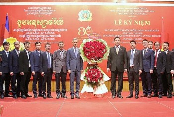 Hợp tác an ninh Việt Nam – Campuchia: trụ cột vững chắc và quan trọng
