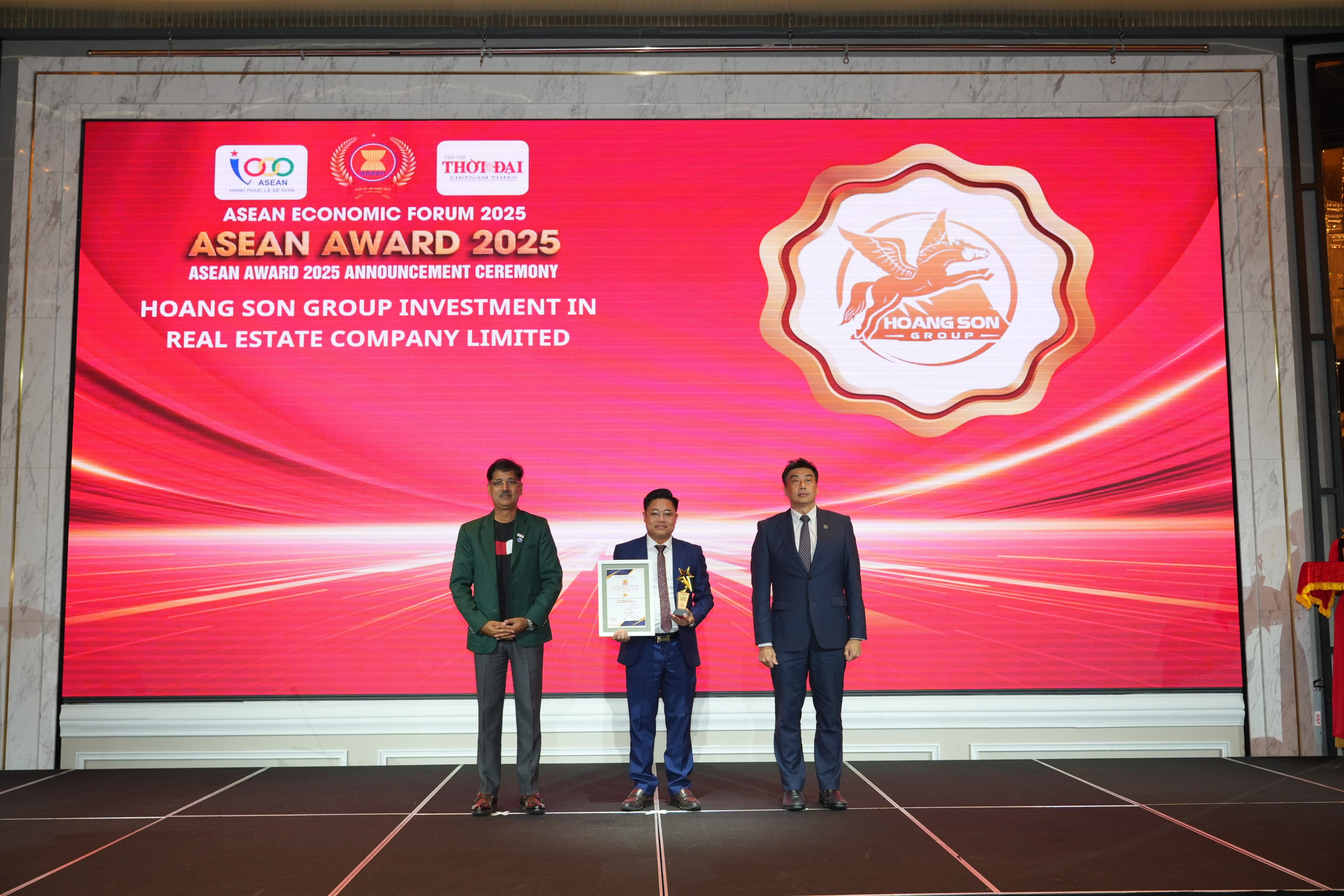 Hoàng Sơn Group - Kiến tạo không gian sống xanh bền vững