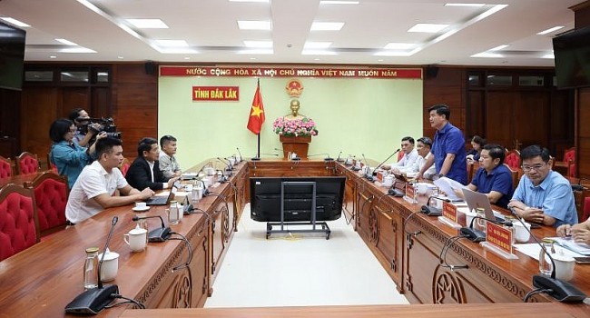WWF Việt Nam đề xuất Đắk Lắk ký kết hợp tác trong 3 lĩnh vực