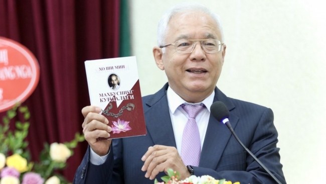 Câu chuyện Việt Nam trong trái tim Alisher Mukhamedov