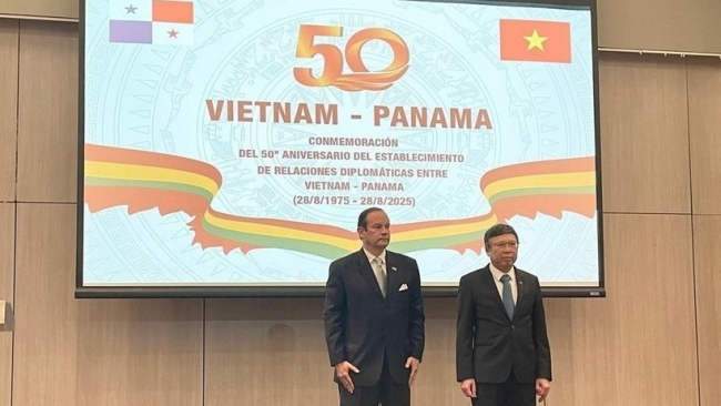 Việt Nam - Panama hướng tới kỷ niệm 50 năm thiết lập quan hệ ngoại giao