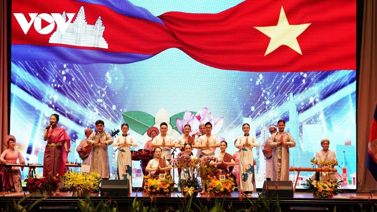 Quan hệ Việt Nam - Campuchia mang lại lợi ích cho hai dân tộc