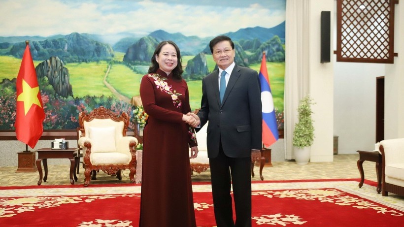 Việt Nam - Lào đẩy mạnh kết nối kinh tế, hướng tới kim ngạch thương mại 5 tỷ USD