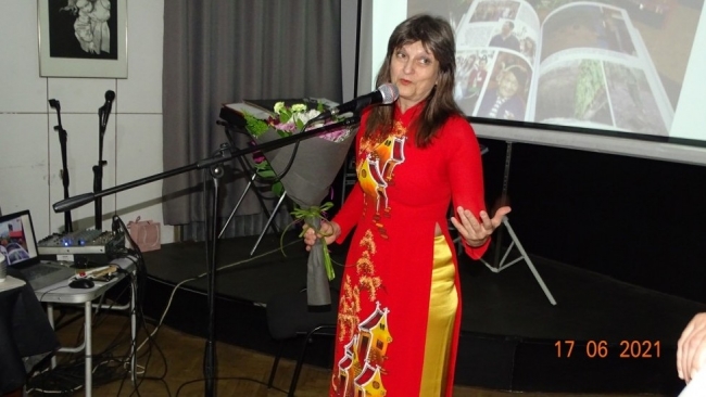 Kadrinka Kadrinova - Nhà báo Bulgaria và hai thập kỷ viết về "phép màu Việt Nam"