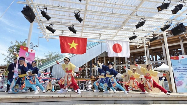 Sắc màu Việt Nam rực rỡ tại World EXPO 2025 Osaka