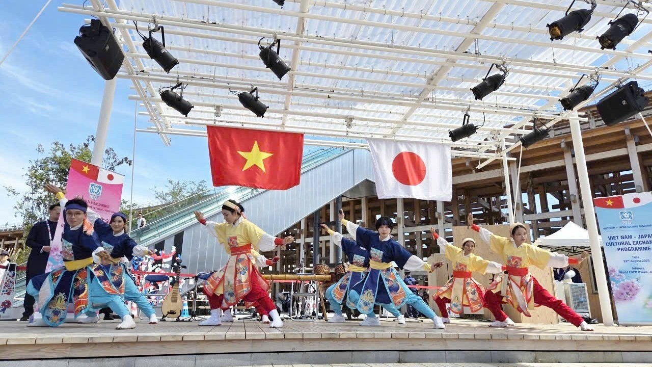 Sắc màu Việt Nam rực rỡ tại World EXPO 2025 Osaka