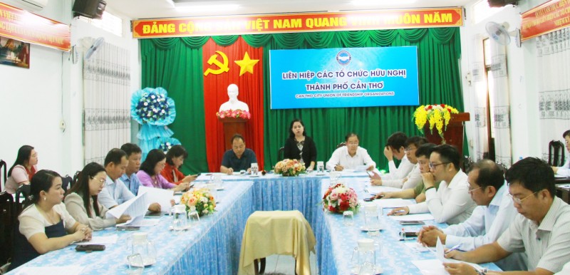 Cần Thơ chuẩn bị tổ chức Giao lưu hữu nghị Việt Nam - Hoa Kỳ 2025