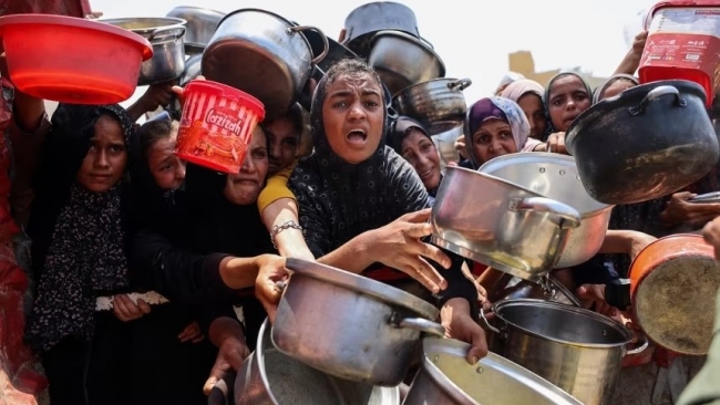 Tin quốc tế ngày 23/8: Nạn đói lan rộng ở Gaza; Nga tìm cách khôi phục quan hệ với Mỹ
