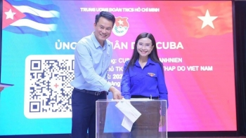 nhieu tinh thanh don vi tiep tuc ung ho nhan dan cuba