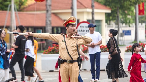 Hà Nội cấm đường từ 12 giờ 30 ngày 24/8 để phục vụ tổng hợp luyện A80 lần 2
