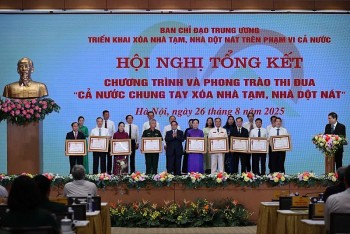 Cả nước đã xóa được 334.234 căn nhà tạm, nhà dột nát