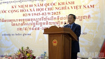 Cộng đồng người Việt tại Campuchia tổ chức Lễ kỷ niệm 80 năm Quốc khánh Việt Nam