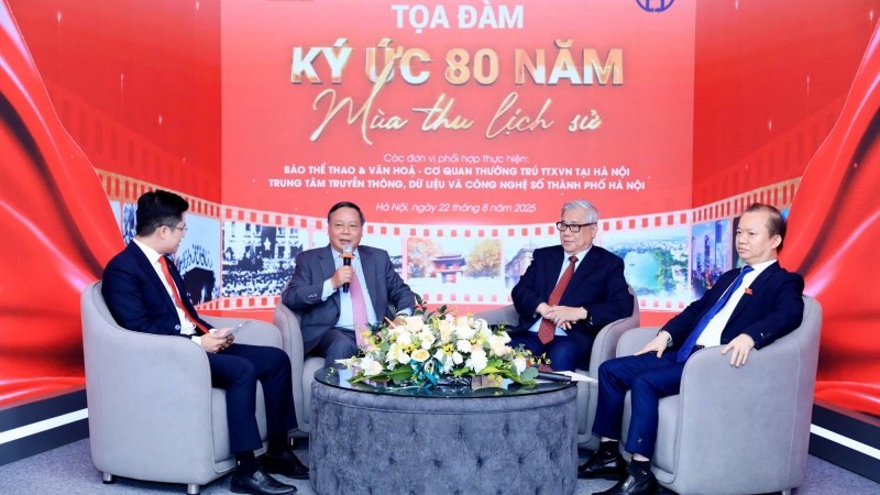 "Ký ức 80 năm - Mùa Thu lịch sử": Bản lĩnh Hà Nội qua 80 năm hào hùng và oanh liệt