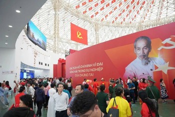 Triển lãm thành tựu đất nước đón hàng trăm nghìn lượt khách mỗi ngày