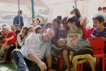 rad kivette khi mot nguoi my chon viet nam lam su menh cuoc doi