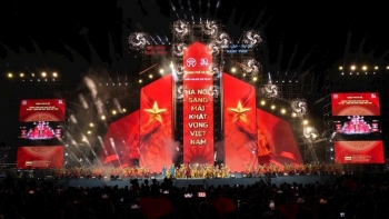 "Hà Nội - Sáng mãi khát vọng Việt Nam": Dấu ấn 80 năm lịch sử hào hùng