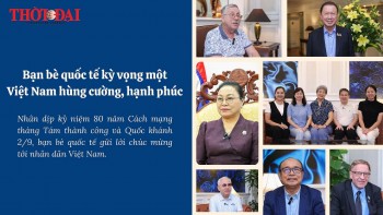 video ban be quoc te gui loi chuc toi nhan dan viet nam