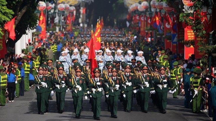 Truyền thông quốc tế ấn tượng với Lễ diễu binh, diễu hành mừng Quốc khánh 2/9 của Việt Nam