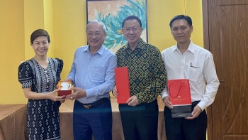 hoi huu nghi hai nuoc viet nam thai lan thong nhat nhieu chuong trinh hop tac moi