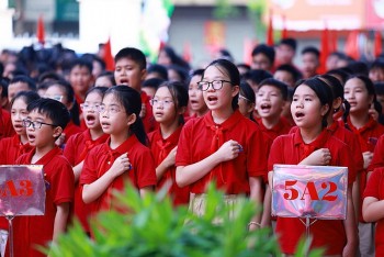 sang nay gan 30 trieu hoc sinh sinh vien tham du le khai giang dac biet