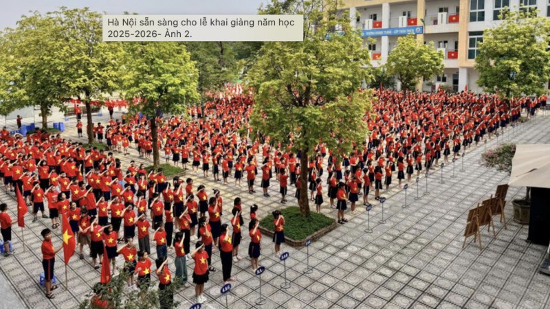 ha noi san sang cho ngay hoi khai truong dac biet