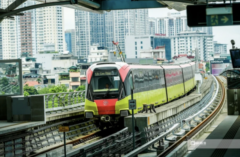 ha noi metro mo rong thu nghiem nhan dien sinh trac hoc tren tuyen cat linh ha dong