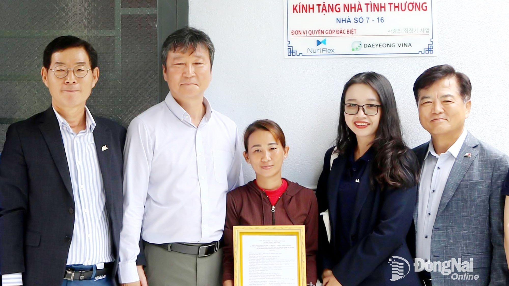 Niềm vui an cư từ nguồn lực phi chính phủ nước ngoài ở Đồng Nai