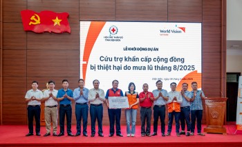 world vision dong hanh cung dien bien vuot qua mua lu
