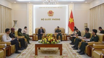 Hợp tác quốc phòng Việt Nam - Ấn Độ đi vào chiều sâu