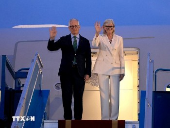 toan quyen australia va phu quan bat dau tham cap nha nuoc toi viet nam