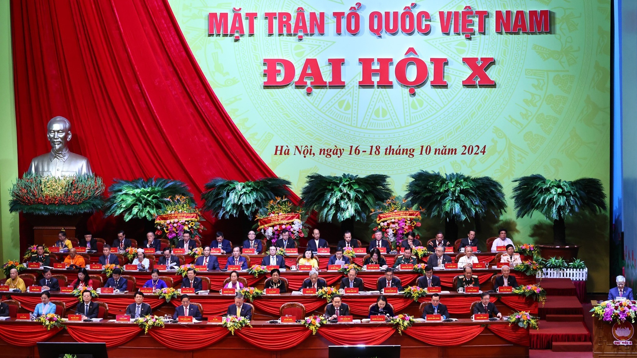 Phối hợp, tạo điều kiện tổ chức Đại hội Mặt trận Tổ quốc Việt Nam các cấp
