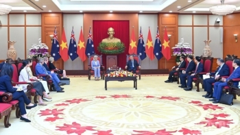 australia la doi tac tin cay cua viet nam