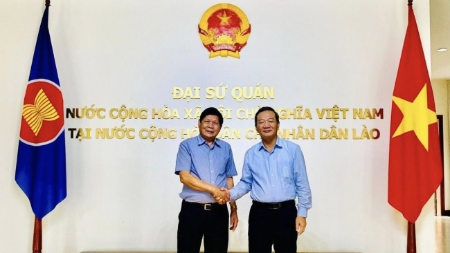 Hội hữu nghị Việt Nam - Lào tỉnh Lâm Đồng tăng cường kết nối với Champasak, Bolykhamxay