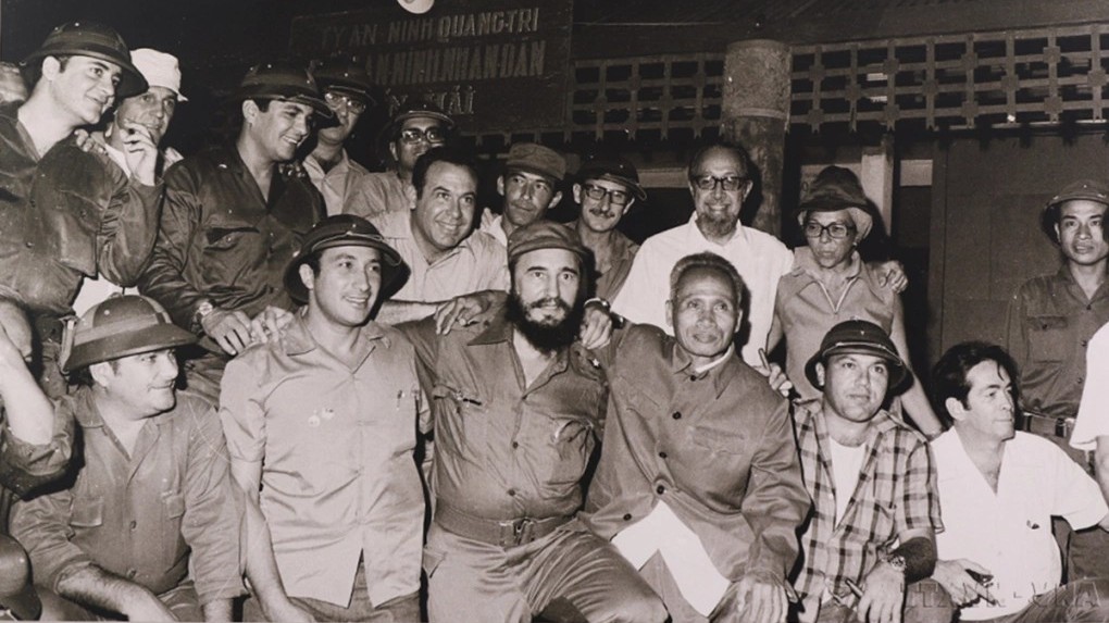 Lãnh tụ Fidel Castro ở Quảng Trị: Vòng tay Cuba giữa khói lửa chiến tranh