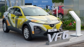 vinfast vf 6 suv dien vuot chuan trong phan khuc b suv