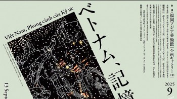 Triển lãm “Việt Nam, Phong cảnh của ký ức” tại Nhật Bản