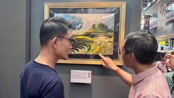 Nghệ sĩ khuyết tật Việt Nam góp mặt tại Lễ hội nghệ thuật hòa nhập lớn nhất Singapore