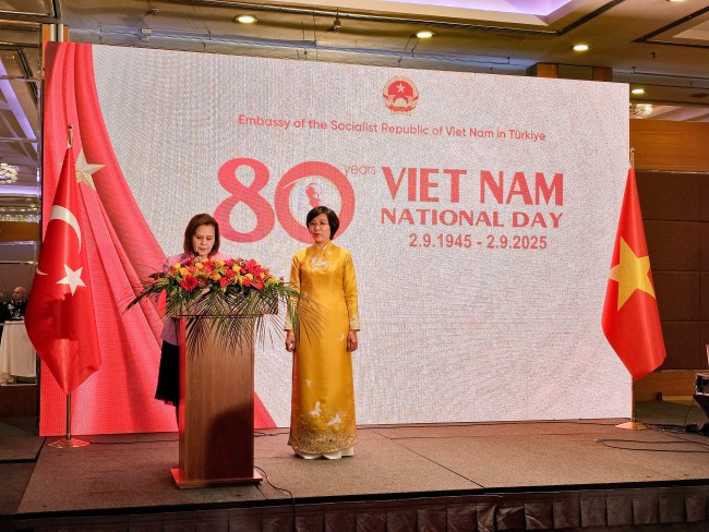 Thổ Nhĩ Kỳ mong muốn tăng cường quan hệ với Việt Nam