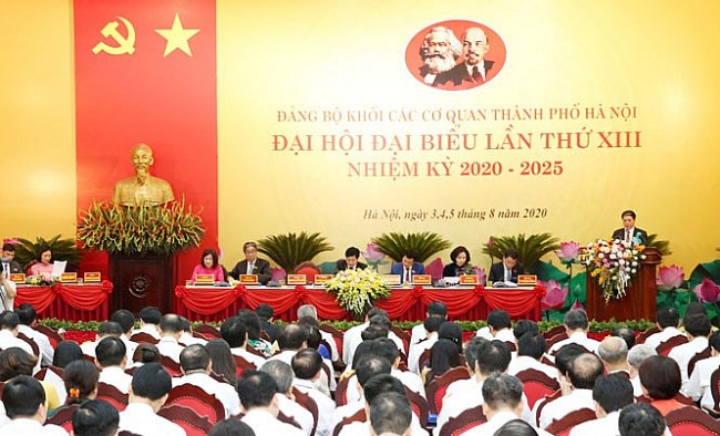 Hà Nội triển khai công tác tuyên truyền Đại hội Đảng bộ Thành phố lần thứ XVIII