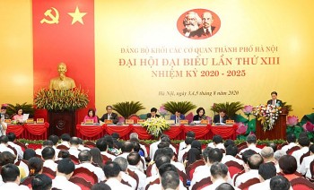 ha noi trien khai cong tac tuyen truyen dai hoi dang bo thanh pho lan thu xviii