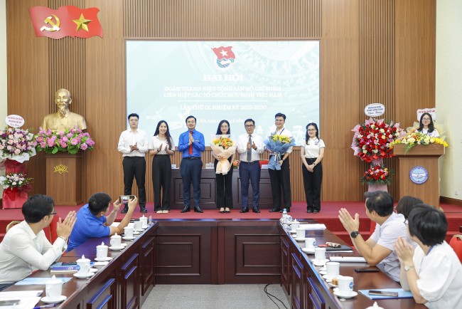Đoàn Thanh niên Liên hiệp các tổ chức hữu nghị Việt Nam: Xây hoài bão, đồng lòng, tiên phong trong nhiệm kỳ mới