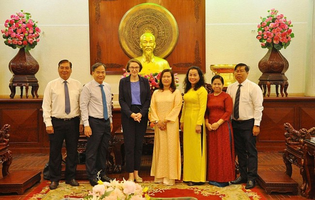 Cần Thơ tăng cường hợp tác với Đức trong phát triển giáo dục nghề nghiệp