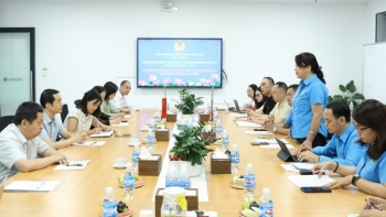 Hà Nội tăng cường hợp tác công đoàn với Tổng Công hội Trung Quốc