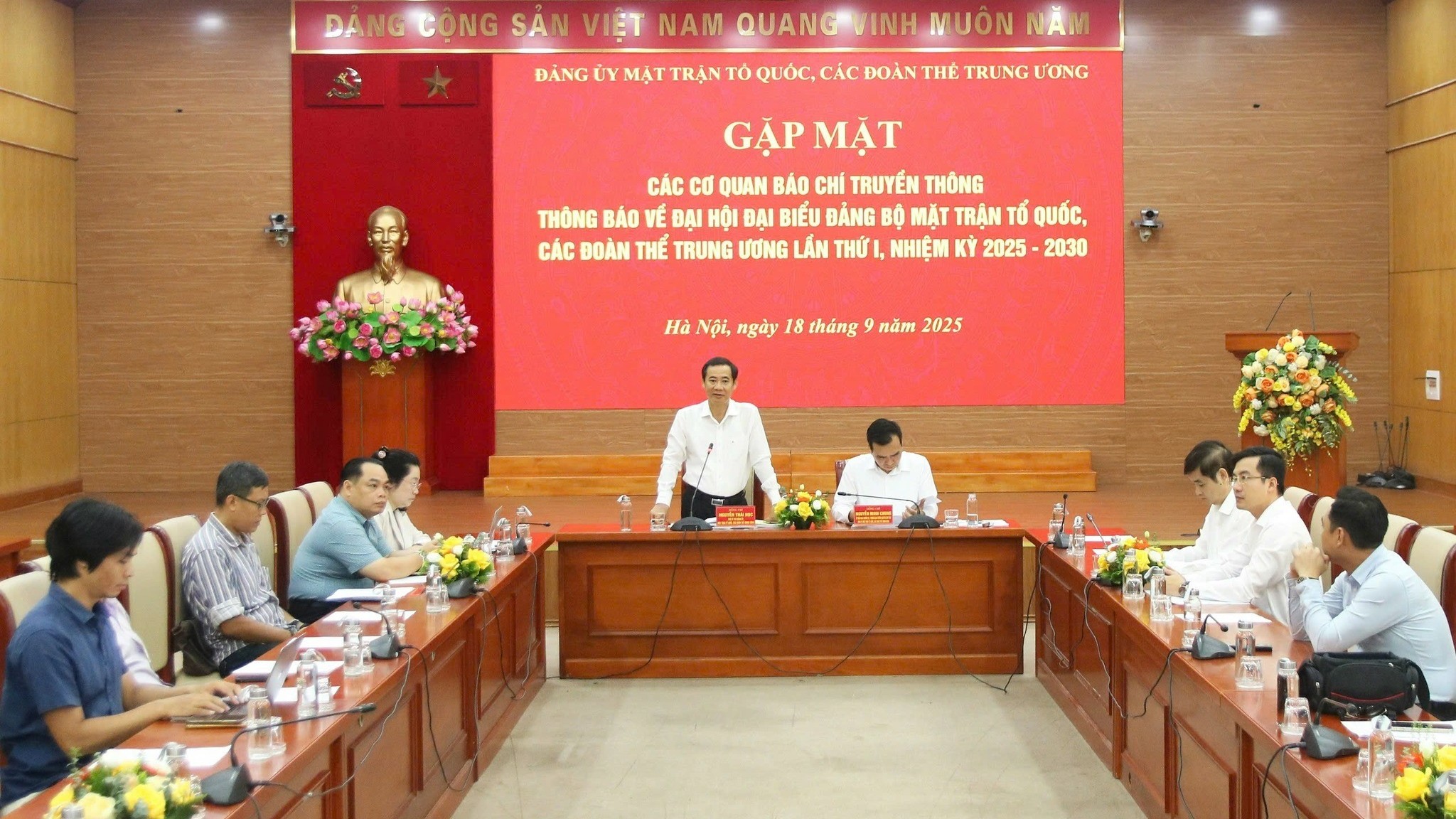 Đại hội lần thứ I Đảng bộ MTTQ, các đoàn thể Trung ương đề ra 3 khâu đột phá nhiệm kỳ 2025-2030